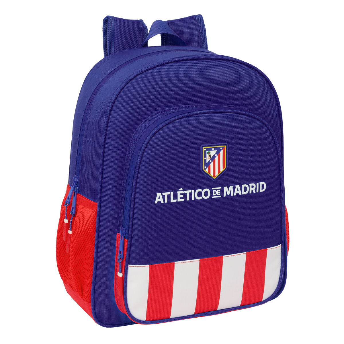School Bag Atltico Madrid Blue White Red 32 x 38 x 12 cm