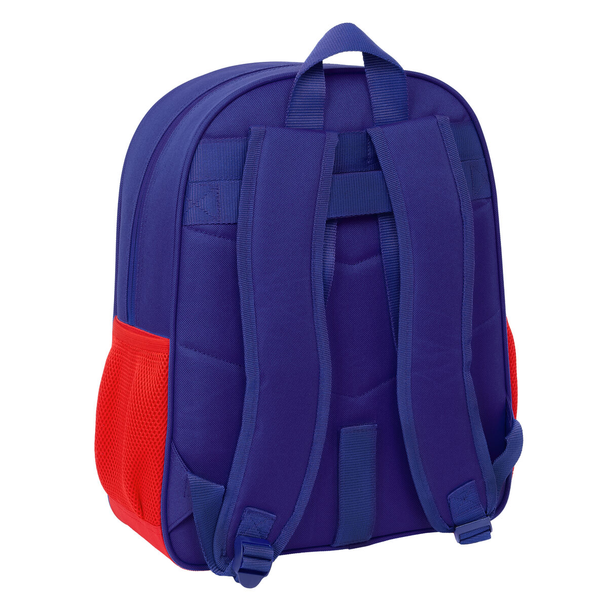 School Bag Atltico Madrid Blue White Red 32 x 38 x 12 cm