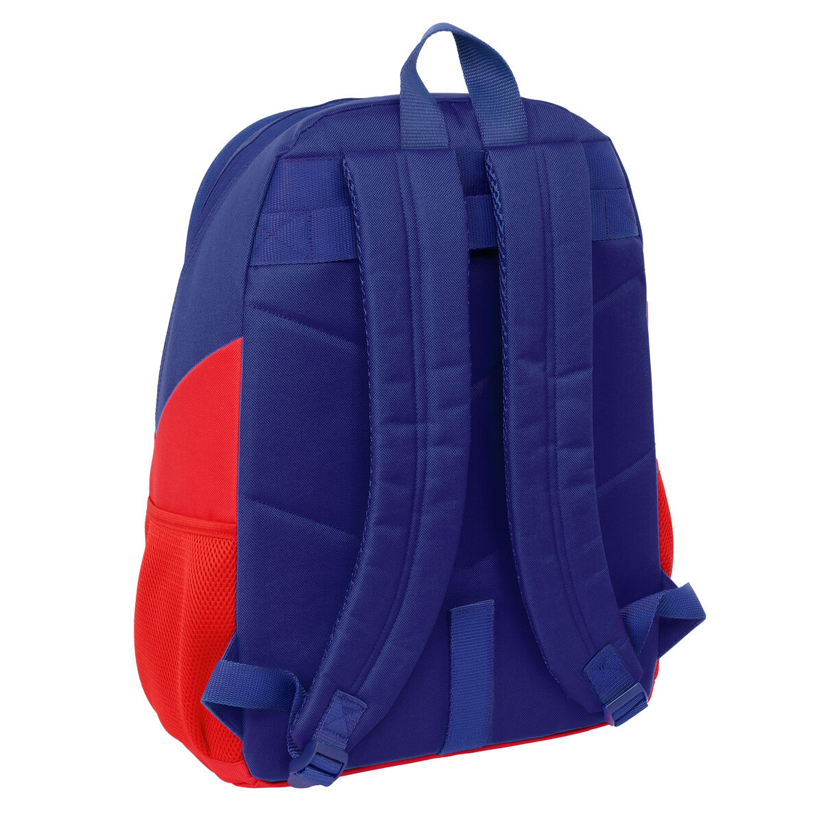 School Bag AtlÃ©tico Madrid Blue White Red 32 x 44 x 16 cm
