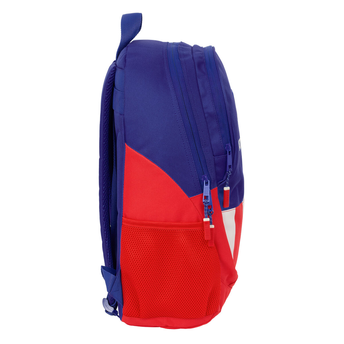 School Bag AtlÃ©tico Madrid Blue White Red 32 x 44 x 16 cm
