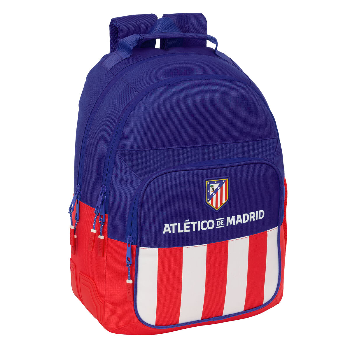 School Bag Atltico Madrid Blue White Red 32 x 42 x 15 cm