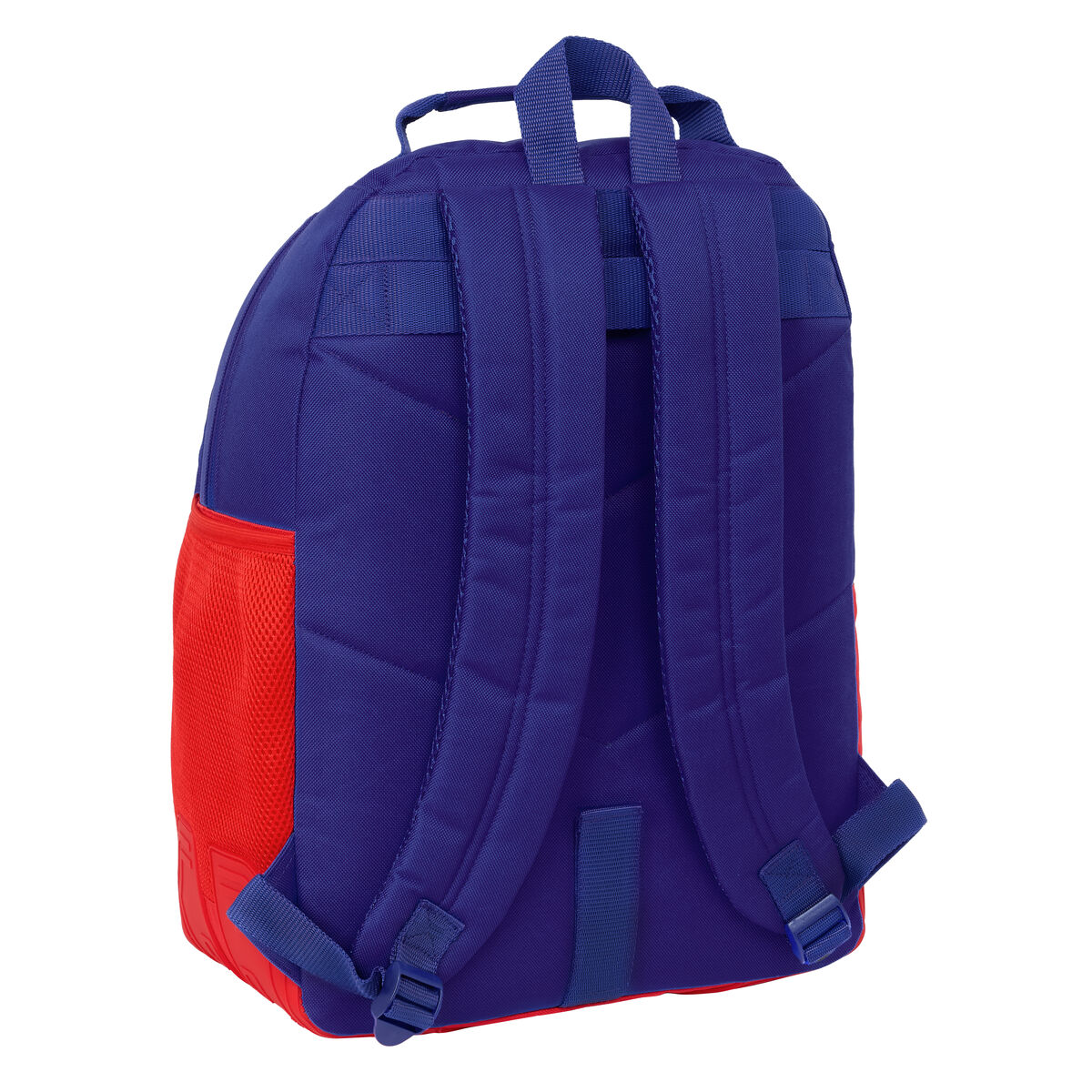 School Bag Atltico Madrid Blue White Red 32 x 42 x 15 cm