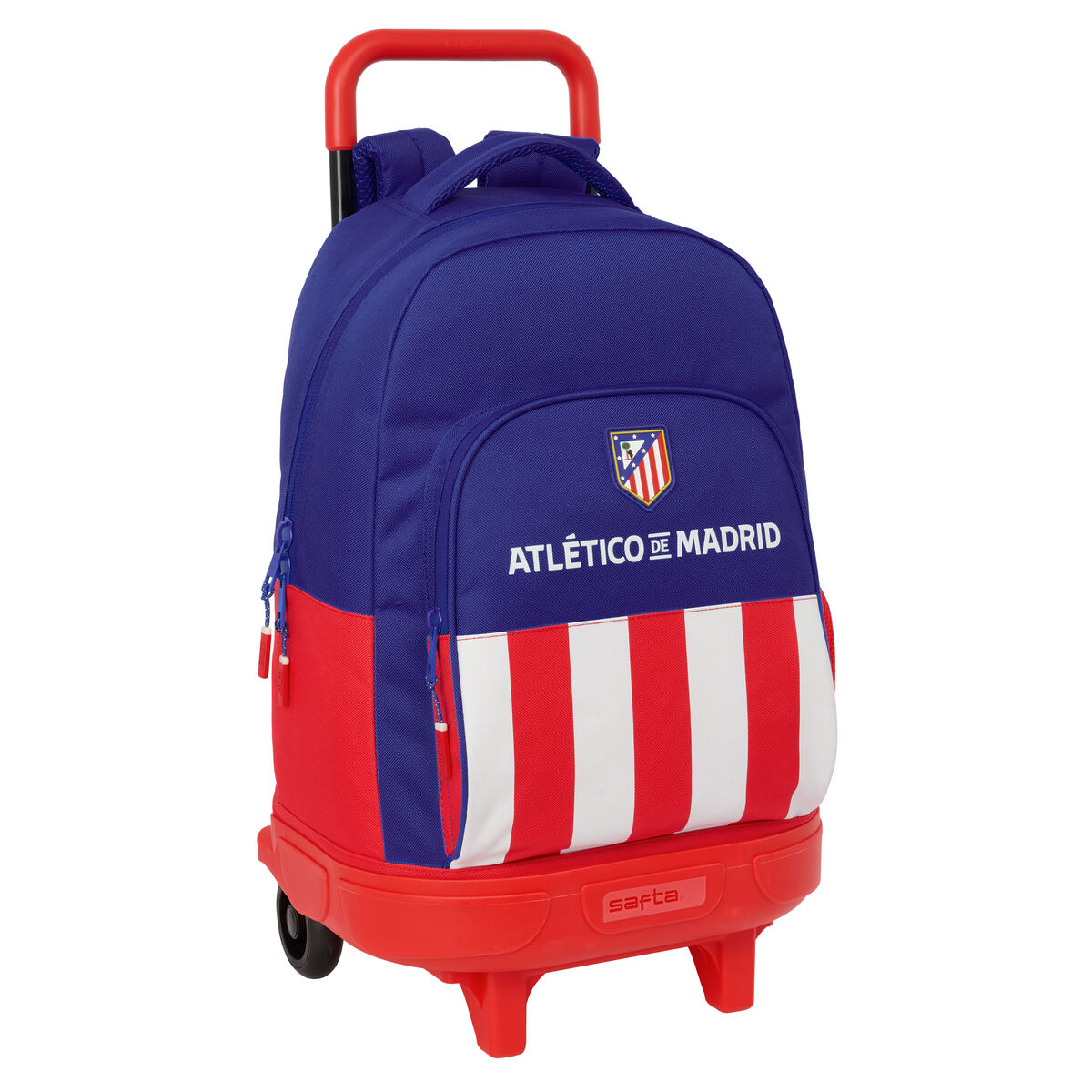 School Bag AtlÃ©tico Madrid Blue White Red 33 x 45 x 22 cm