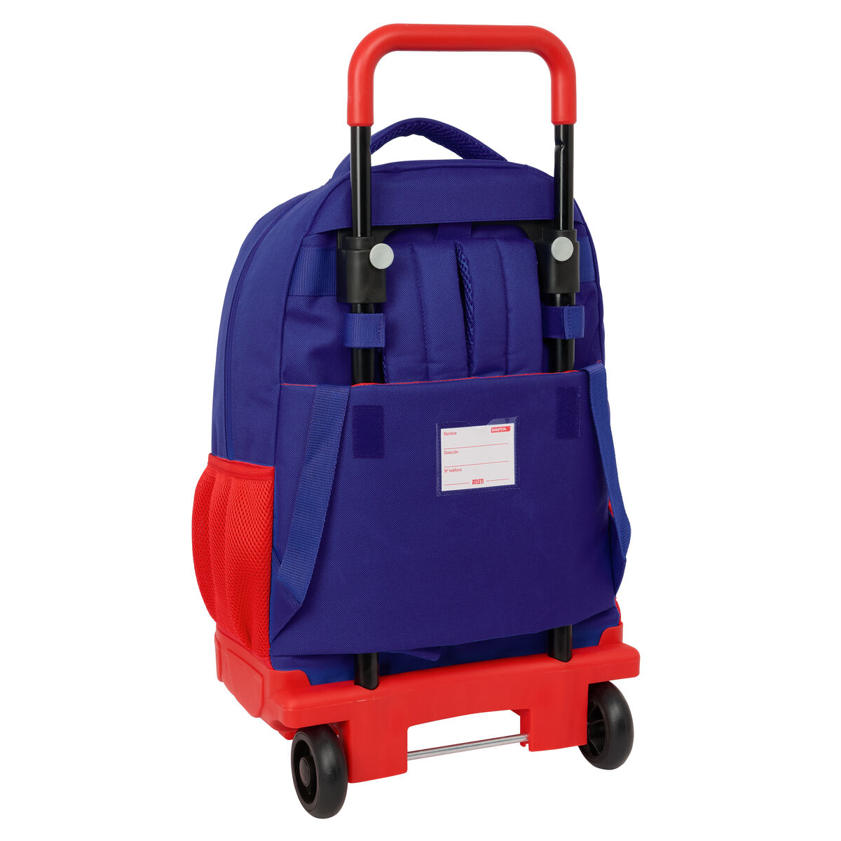 School Bag AtlÃ©tico Madrid Blue White Red 33 x 45 x 22 cm