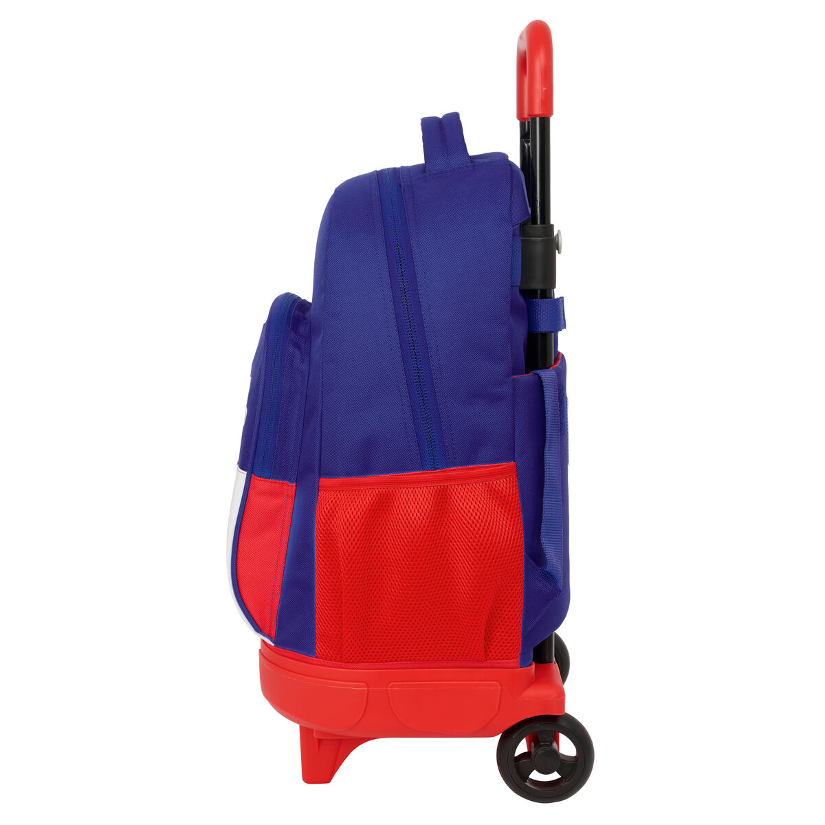 School Bag AtlÃ©tico Madrid Blue White Red 33 x 45 x 22 cm