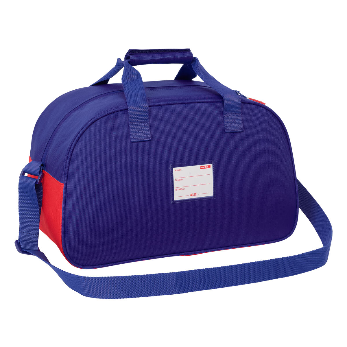 Sports bag Atltico Madrid Blue White Red 40 x 24 x 23 cm