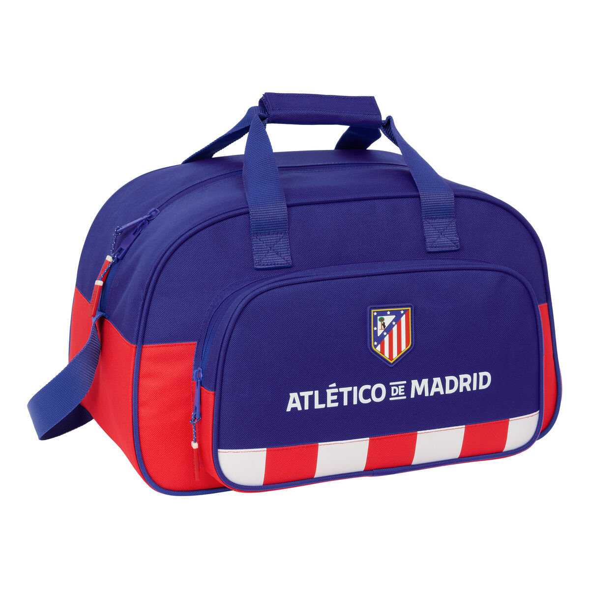 Sports bag Atltico Madrid Blue White Red 40 x 24 x 23 cm