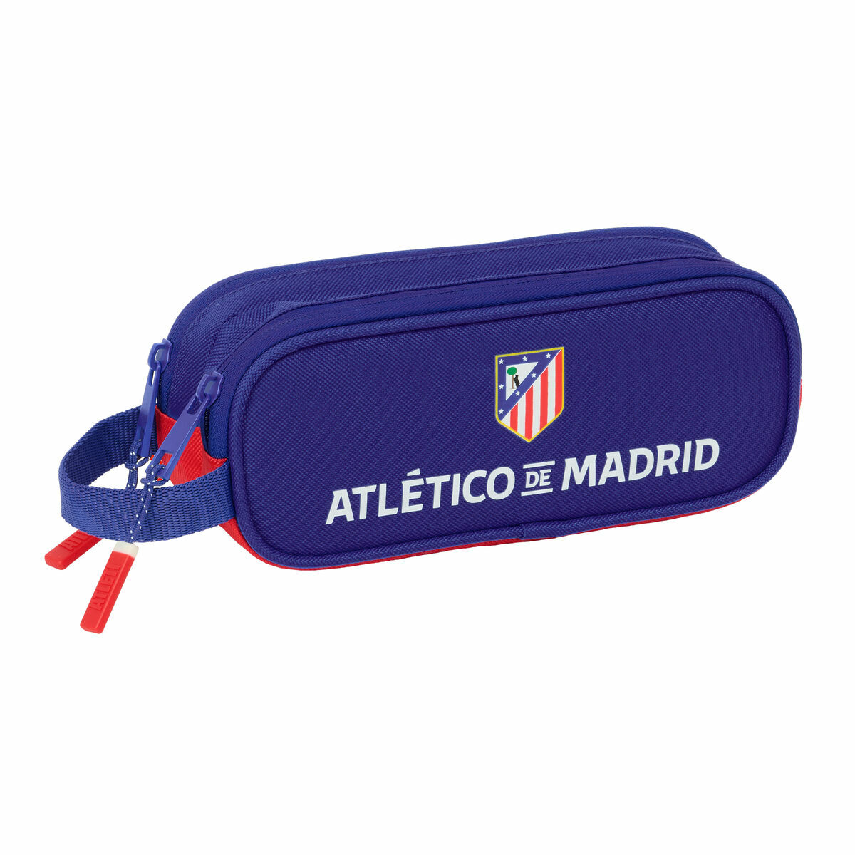 Holdall Atltico Madrid Blue White Red 21 x 8 x 6 cm