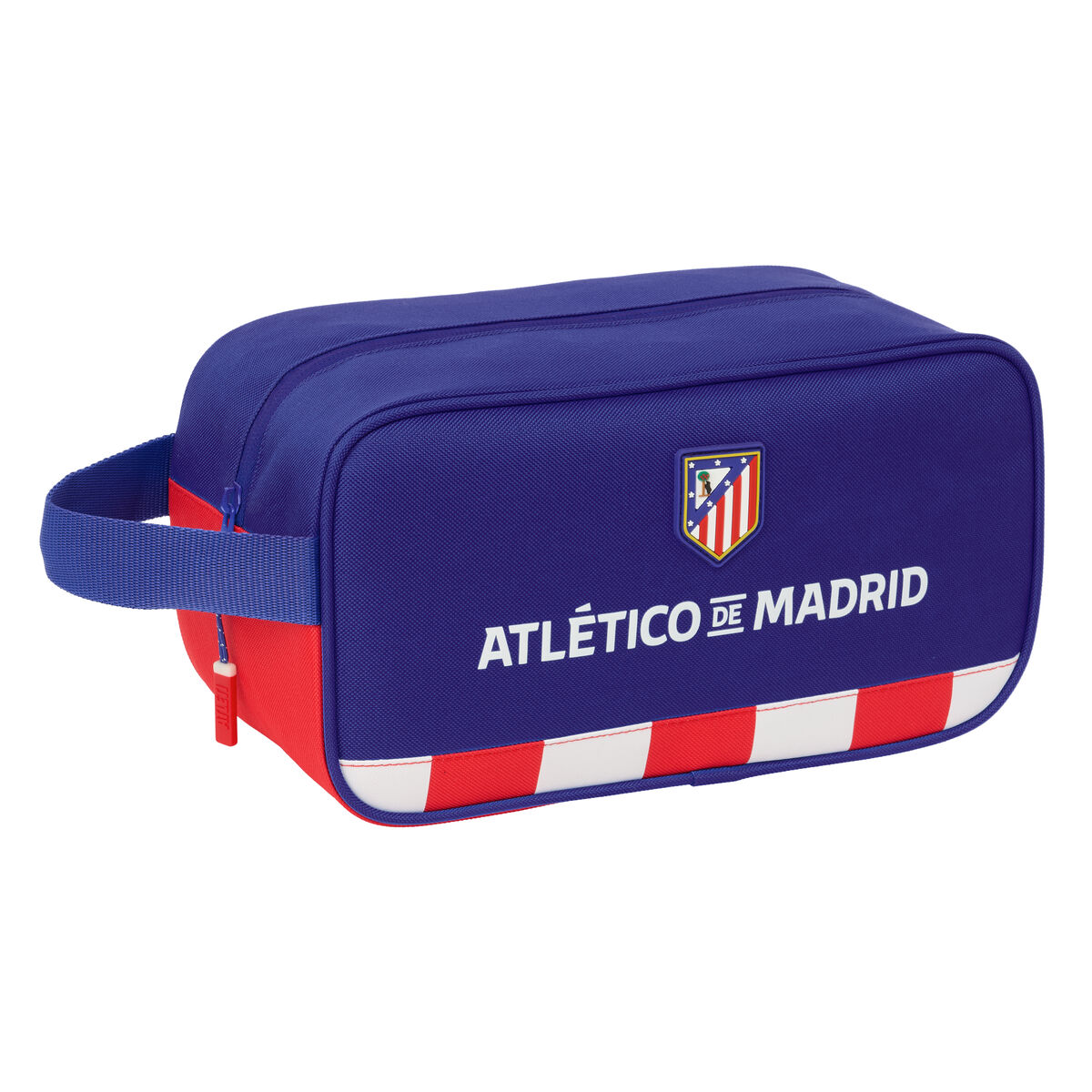 Travel Slipper Holder Atltico Madrid Blue White Red 29 x 15 x 14 cm Travel Slipper Holder Atltico Madrid Blue White Red 29 x 15 x 14 cm