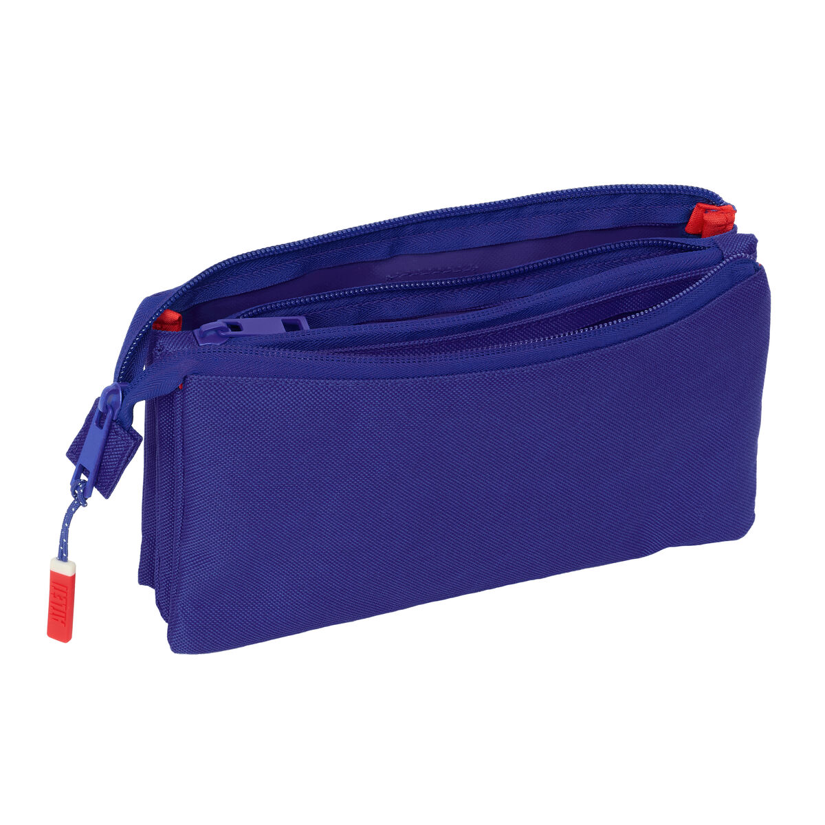 Triple Carry-all Atltico Madrid Blue White Red 22 x 12 x 3 cm