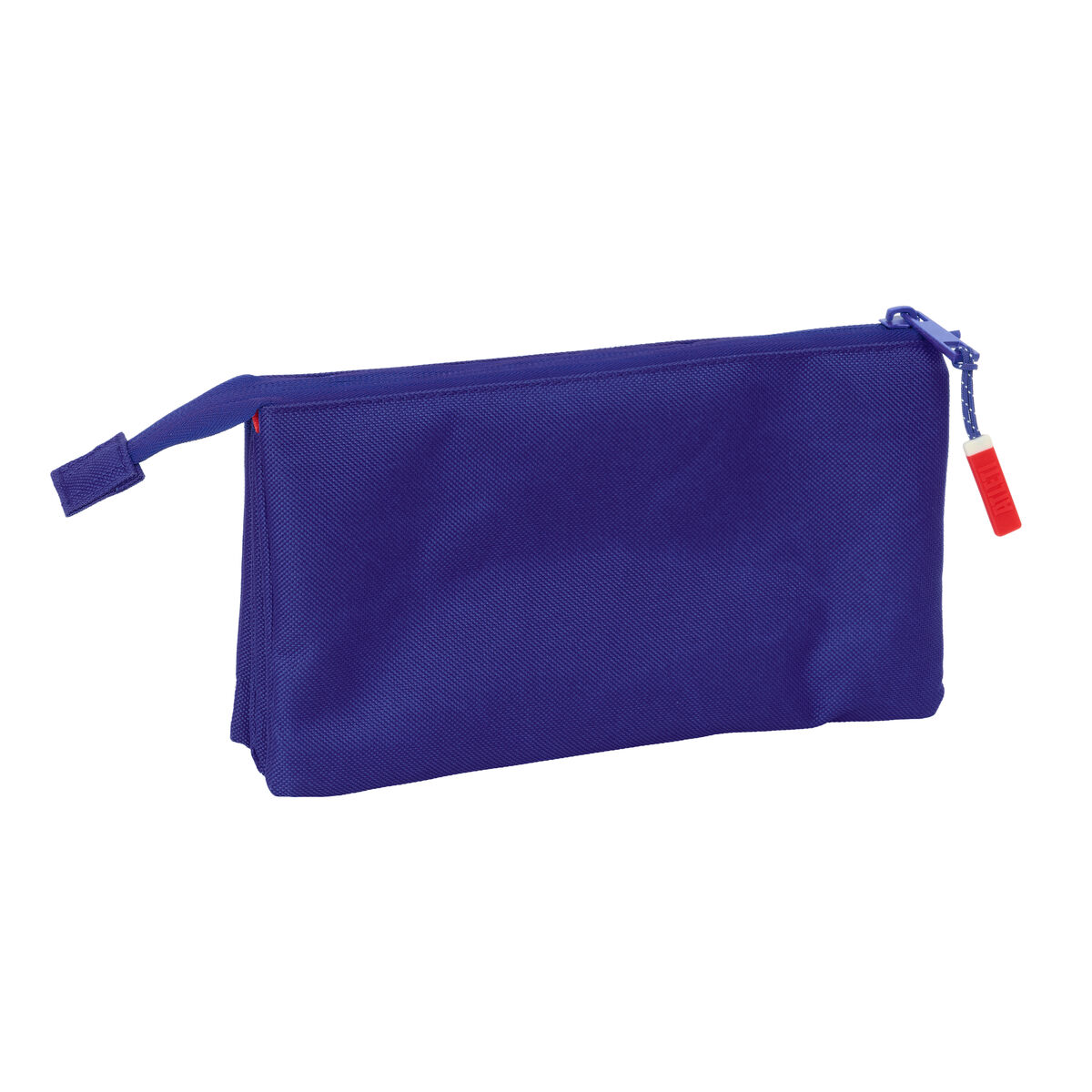 Triple Carry-all Atltico Madrid Blue White Red 22 x 12 x 3 cm