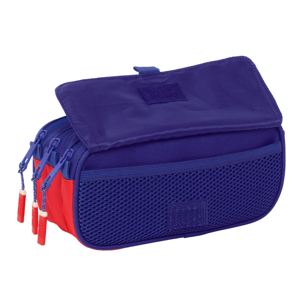 Triple Carry-all Atltico Madrid Blue White Red 21,5 x 10 x 8 cm