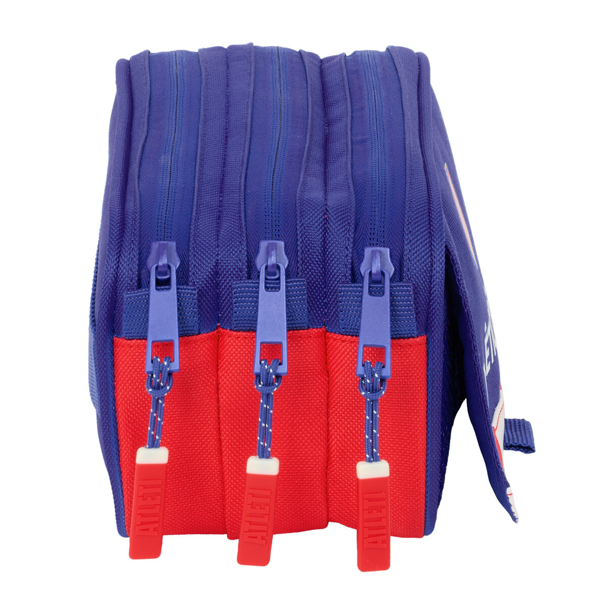 Triple Carry-all Atltico Madrid Blue White Red 21,5 x 10 x 8 cm