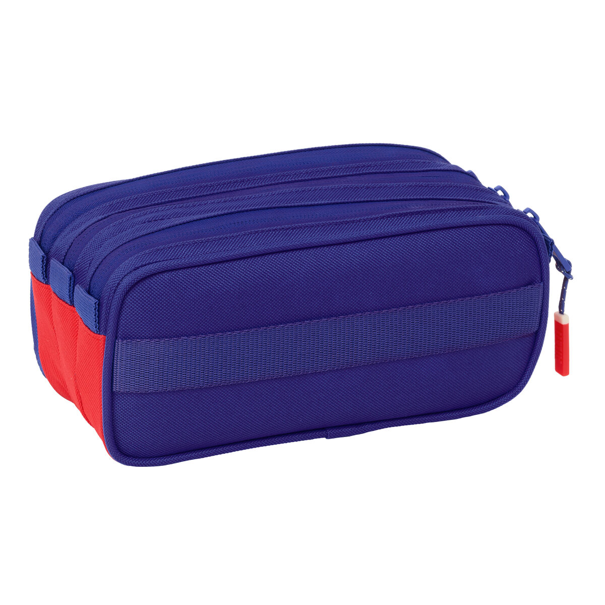 Triple Carry-all Atltico Madrid Blue White Red 21,5 x 10 x 8 cm