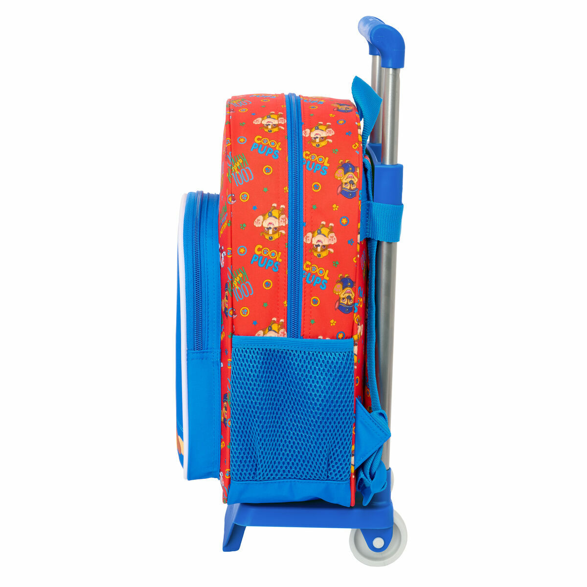 School Bag The Paw Patrol Cool Blue Red 26 x 11 x 67 cm 26 x 34 x 11 cm School Bag The Paw Patrol Cool Blue Red 26 x 11 x 67 cm 26 x 34 x 11 cm