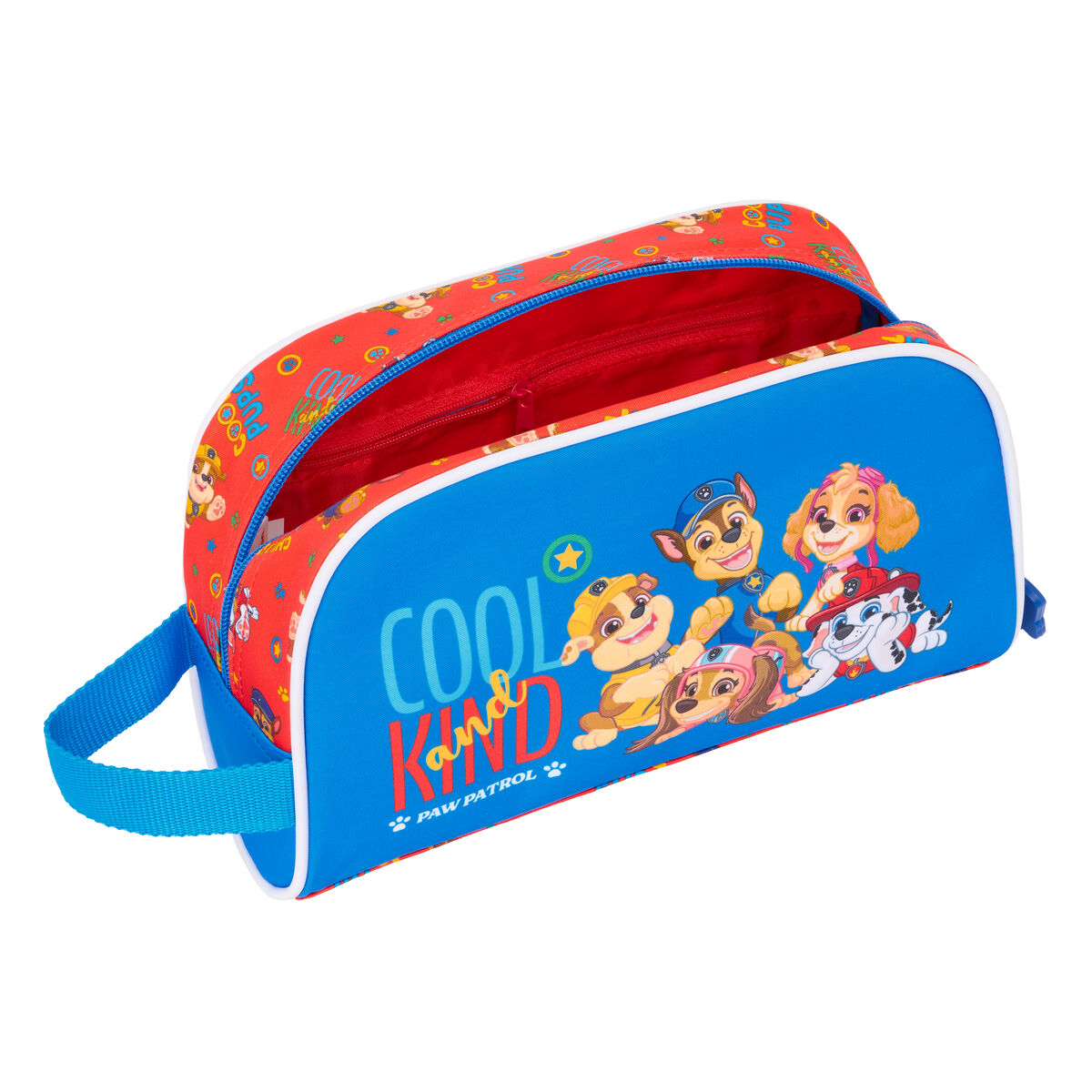 Travel Vanity Case The Paw Patrol Cool Blue Red 26 x 16 x 9 cm