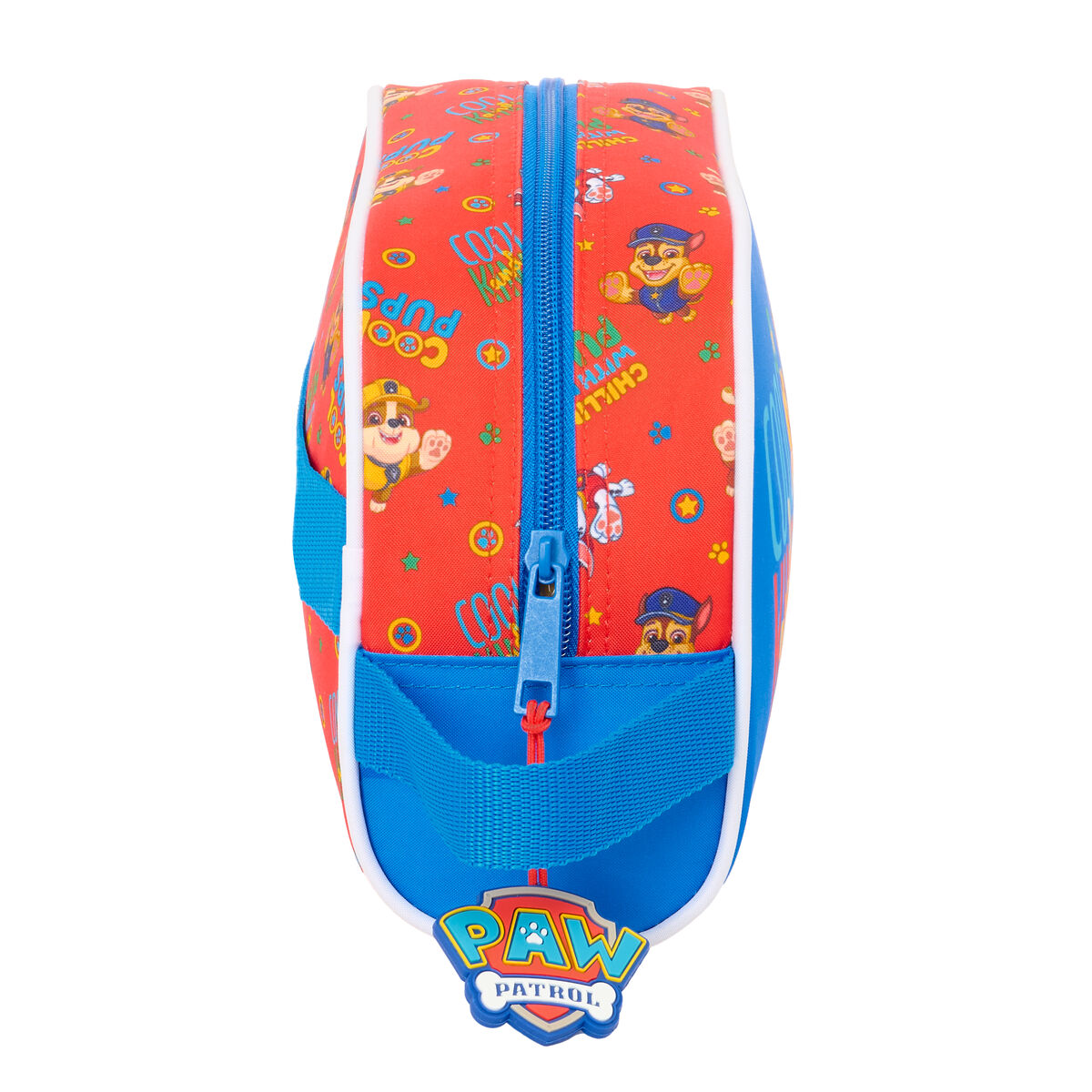 Travel Vanity Case The Paw Patrol Cool Blue Red 26 x 16 x 9 cm