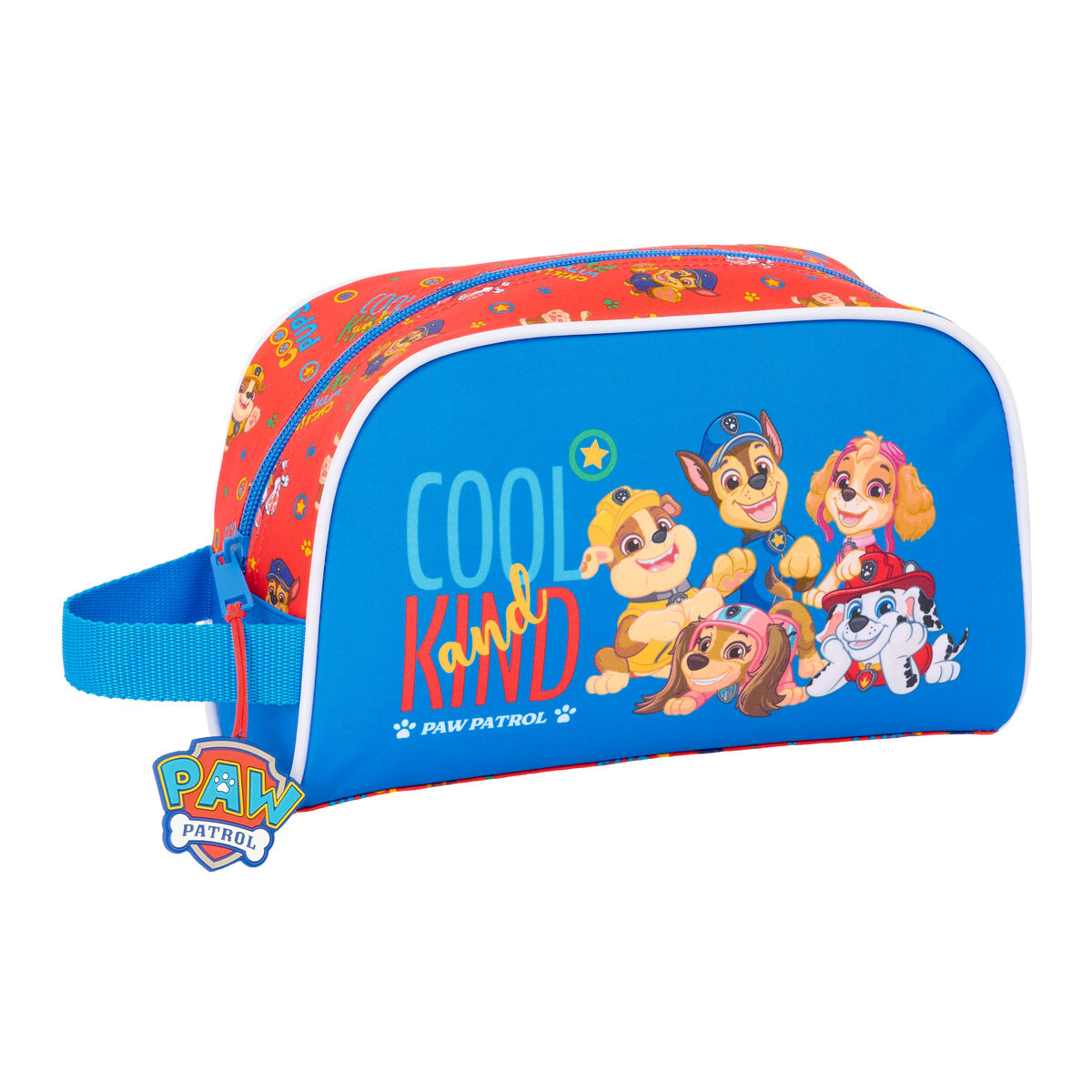 Travel Vanity Case The Paw Patrol Cool Blue Red 26 x 16 x 9 cm
