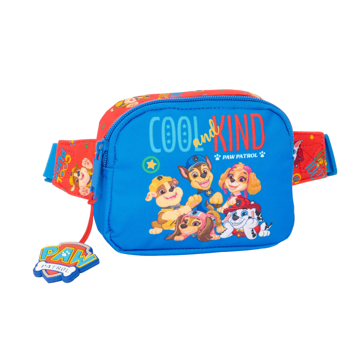 Belt Pouch The Paw Patrol Cool Blue Red 14 x 11 x 4 cm Belt Pouch The Paw Patrol Cool Blue Red 14 x 11 x 4 cm