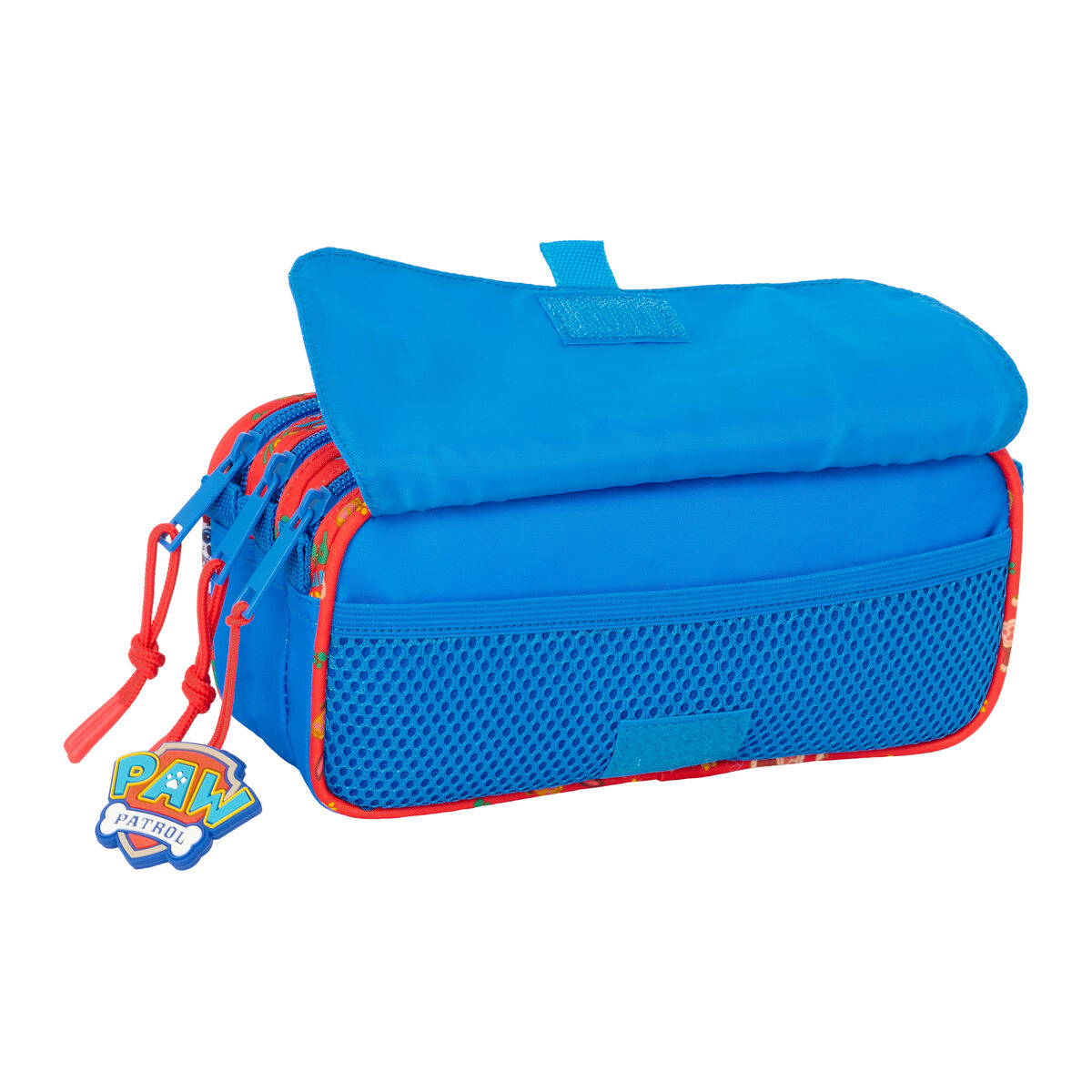 Triple Carry-all The Paw Patrol Cool Blue Red 21,5 x 10 x 8 cm