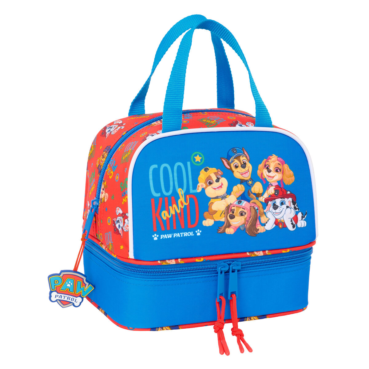 Thermal Lunchbox The Paw Patrol Cool Blue Red 20 x 20 x 15 cm Thermal Lunchbox The Paw Patrol Cool Blue Red 20 x 20 x 15 cm