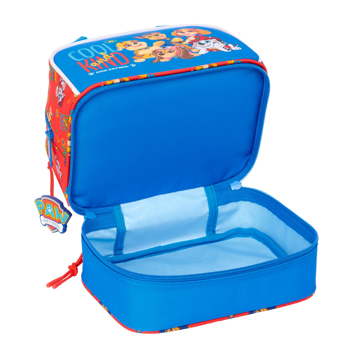 Thermal Lunchbox The Paw Patrol Cool Blue Red 20 x 20 x 15 cm