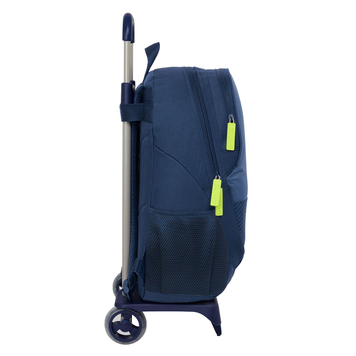 School Rucksack with Wheels Munich Blue indigo Blue 32 x 44 x 16 cm