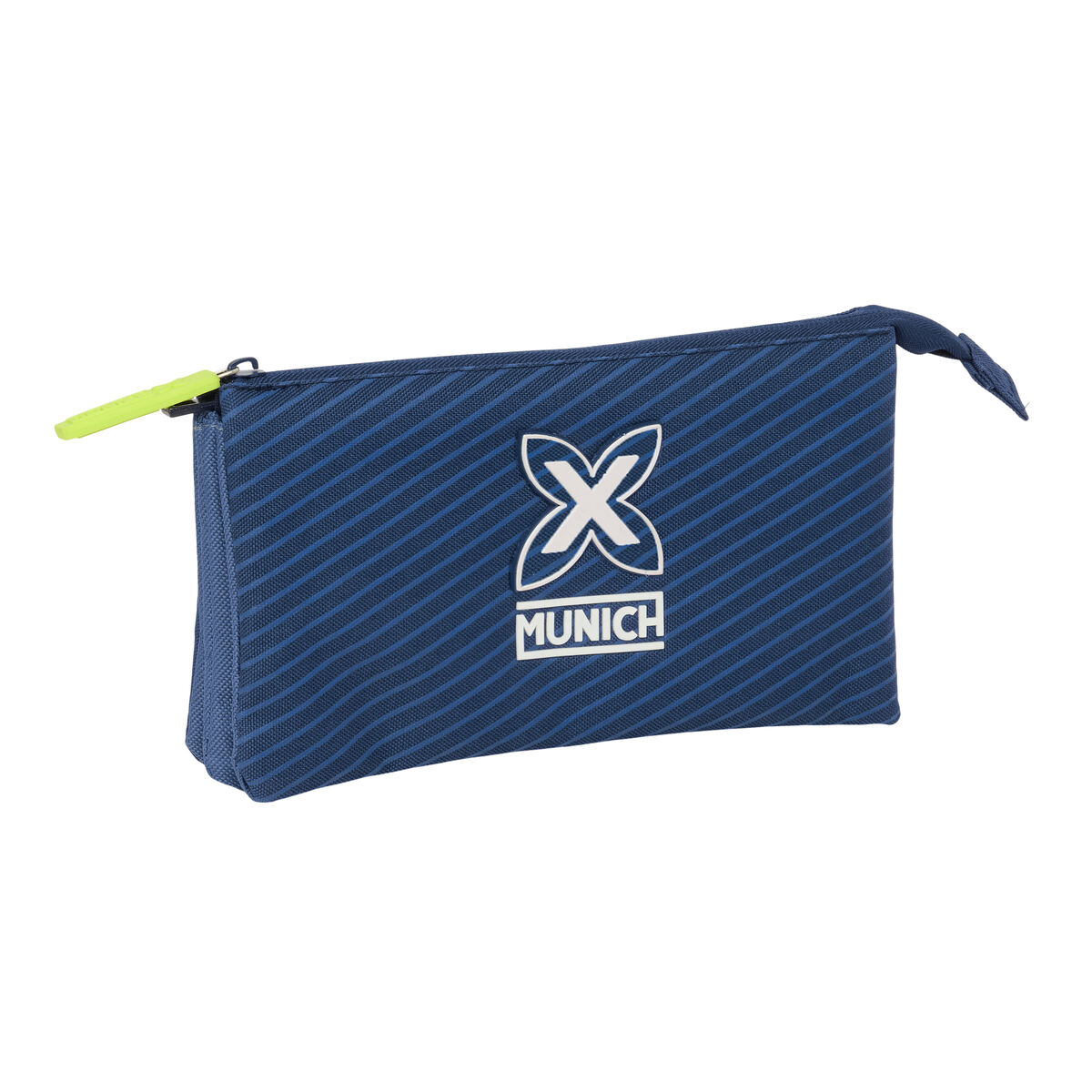 Triple Carry-all Munich Blue indigo Blue 22 x 12 x 3 cm Triple Carry-all Munich Blue indigo Blue 22 x 12 x 3 cm