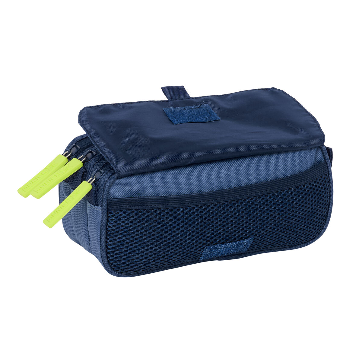 Triple Carry-all Munich Blue indigo Blue 21,5 x 10 x 8 cm