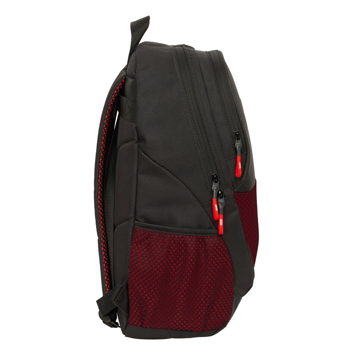 School Bag Munich Vulcan Black 32 x 44 x 16 cm