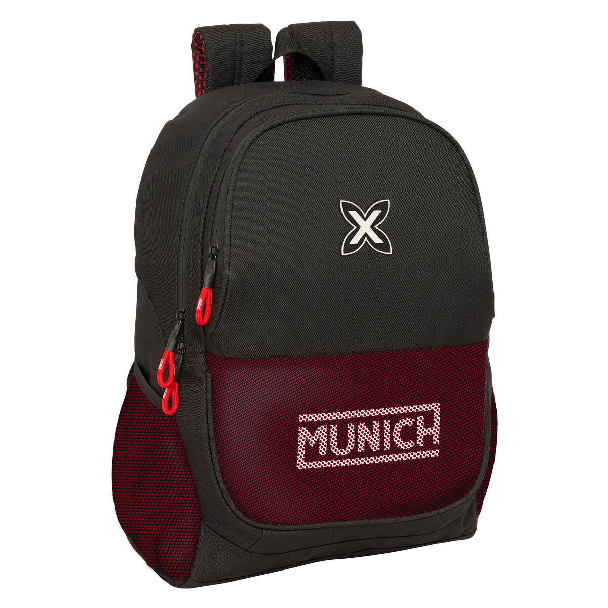 School Bag Munich Vulcan Black 32 x 44 x 16 cm School Bag Munich Vulcan Black 32 x 44 x 16 cm