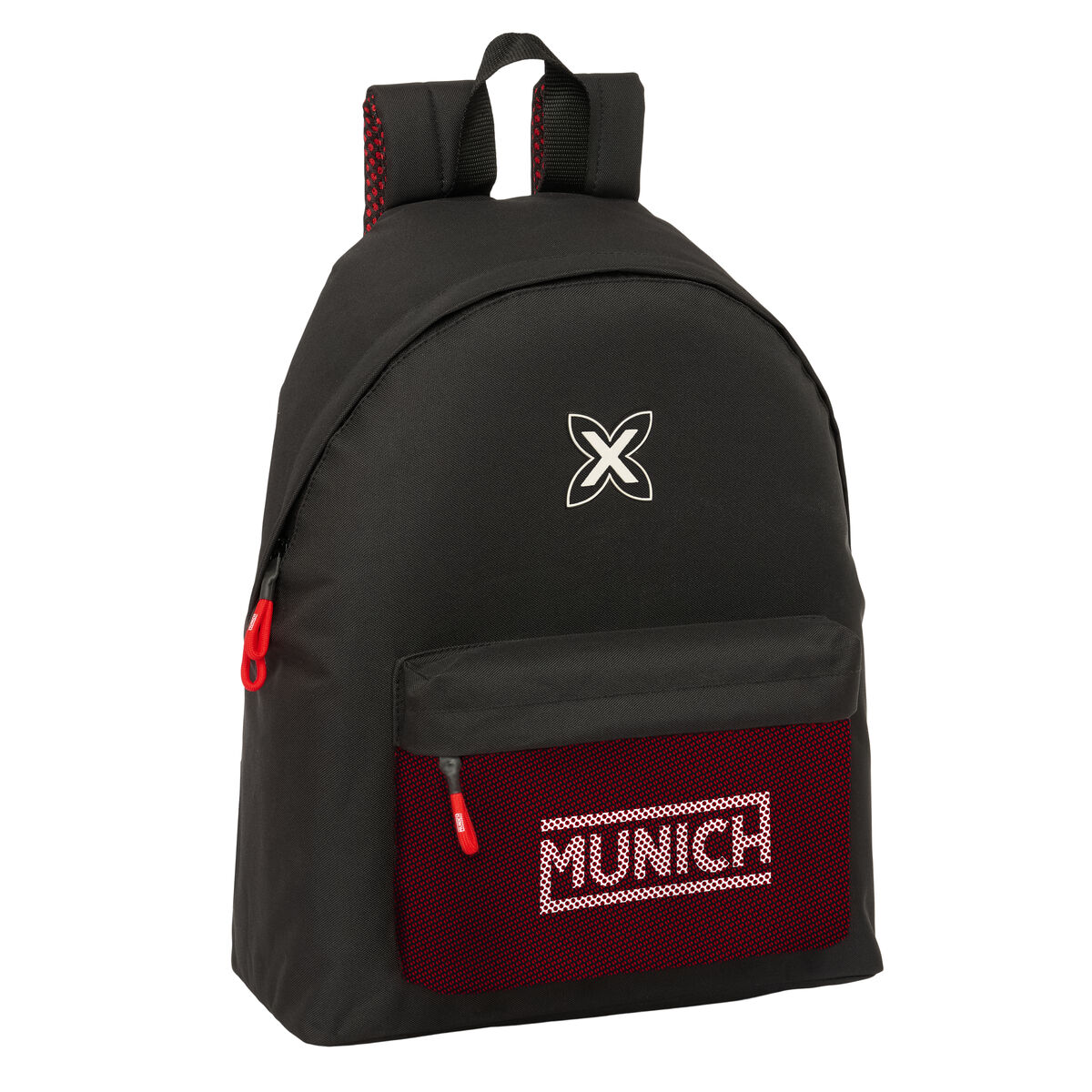 School Bag Munich Vulcan Black 33 x 42 x 15 cm School Bag Munich Vulcan Black 33 x 42 x 15 cm