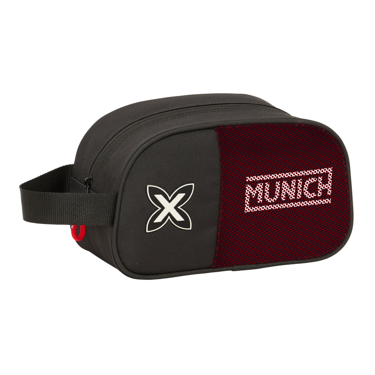 Travel Vanity Case Munich Vulcan Black 26 x 15 x 12 cm Travel Vanity Case Munich Vulcan Black 26 x 15 x 12 cm
