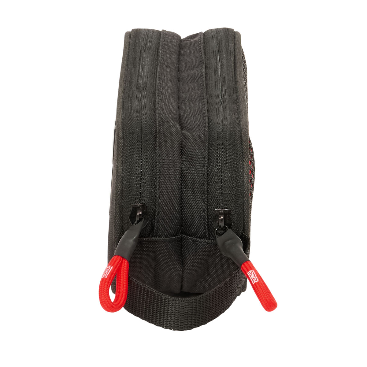 Double Carry-all Munich Vulcan Black 21 x 8 x 6 cm