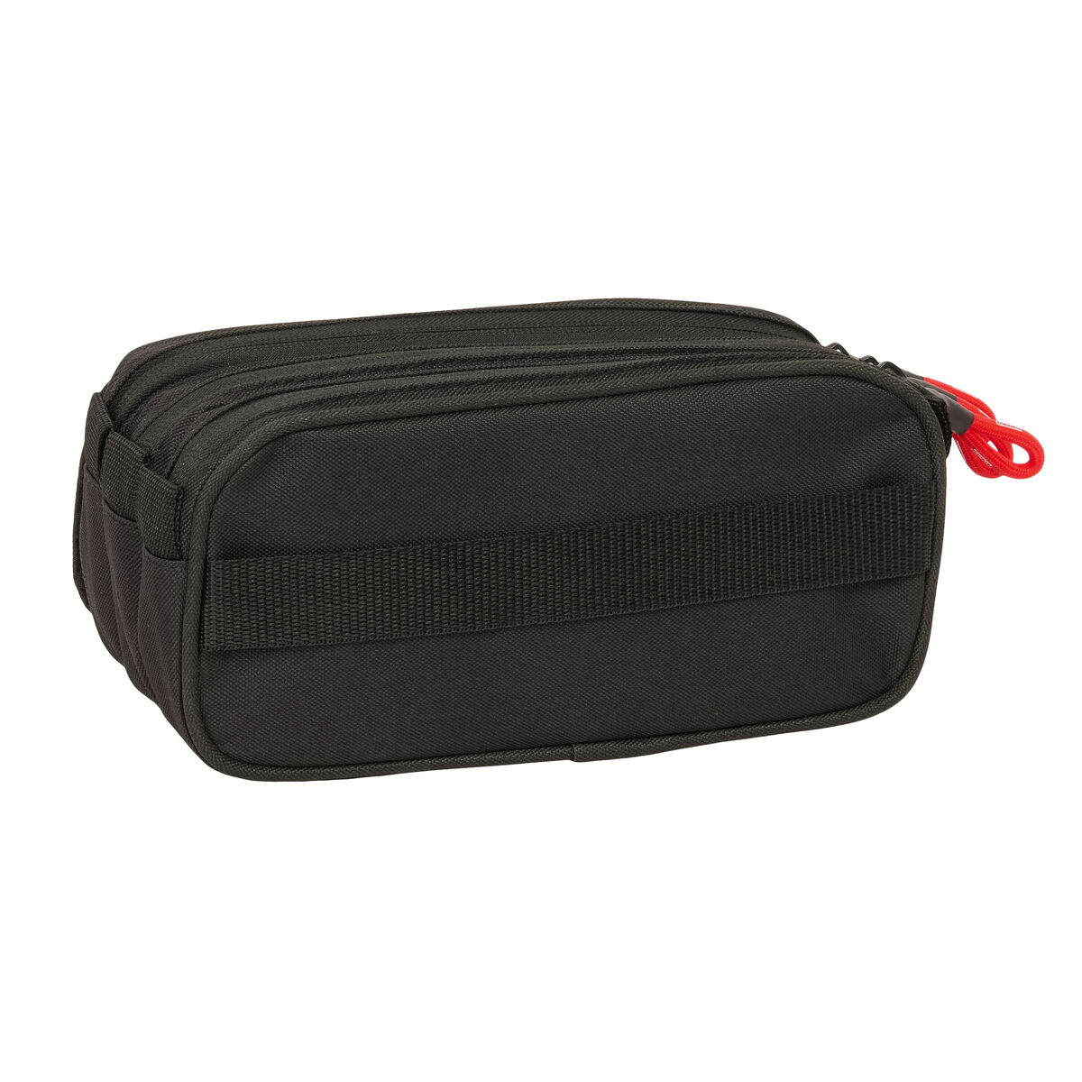 Triple Carry-all Munich Vulcan Black 21,5 x 10 x 8 cm