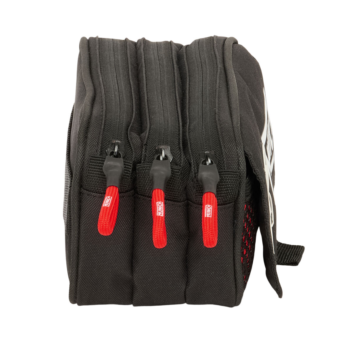 Triple Carry-all Munich Vulcan Black 21,5 x 10 x 8 cm