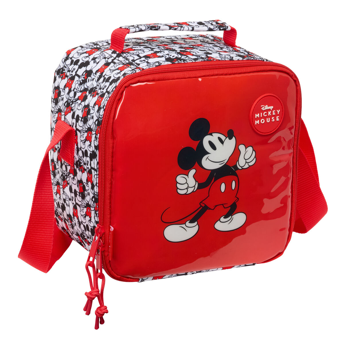 Thermal Lunchbox Mickey Mouse Clubhouse White Red 20 x 20 x 15 cm Thermal Lunchbox Mickey Mouse Clubhouse White Red 20 x 20 x 15 cm