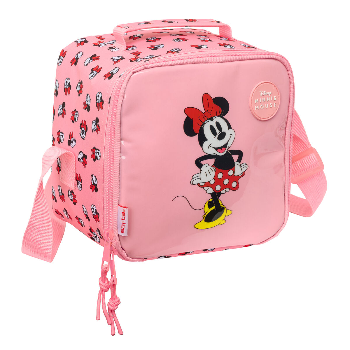 Thermal Lunchbox Minnie Mouse Beach Pink 20 x 20 x 15 cm Thermal Lunchbox Minnie Mouse Beach Pink 20 x 20 x 15 cm
