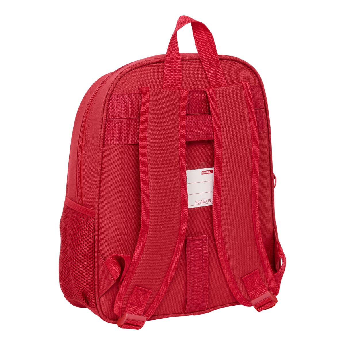 School Bag Sevilla FÃºtbol Club Red 28 x 34 x 10 cm