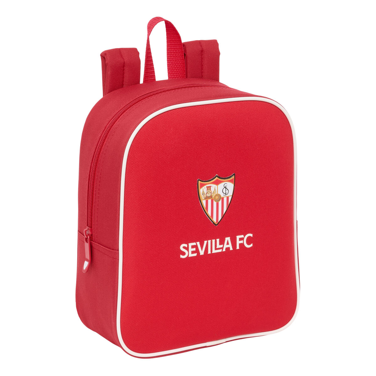 Child bag Sevilla Fútbol Club Red 22 x 27 x 10 cm Child bag Sevilla Fútbol Club Red 22 x 27 x 10 cm