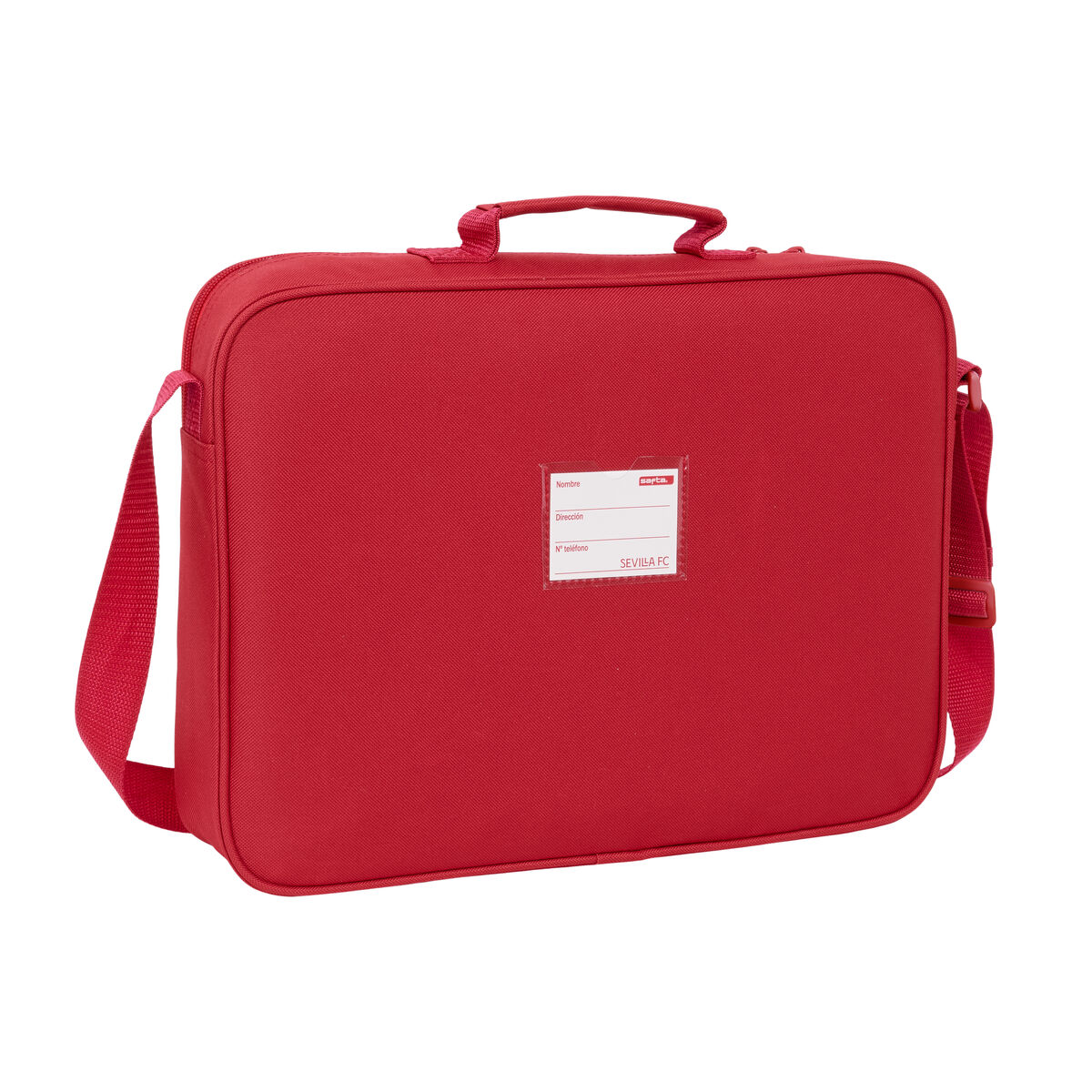 School Satchel Sevilla FÃºtbol Club Red 38 x 28 x 6 cm