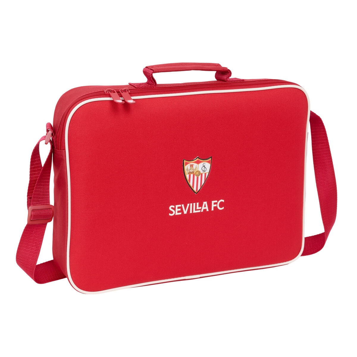 School Satchel Sevilla FÃºtbol Club Red 38 x 28 x 6 cm