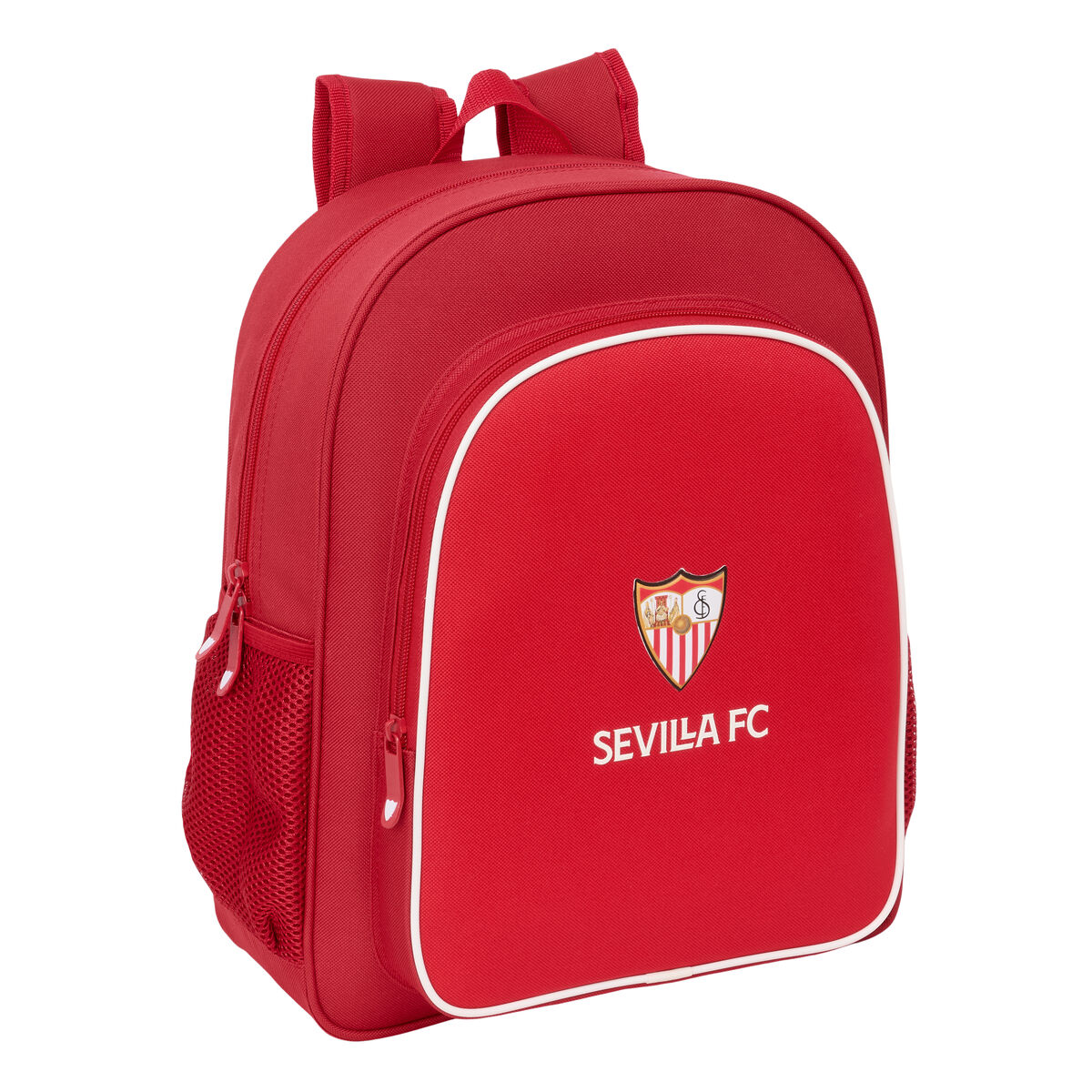 School Bag Sevilla FÃºtbol Club Red 32 x 38 x 12 cm