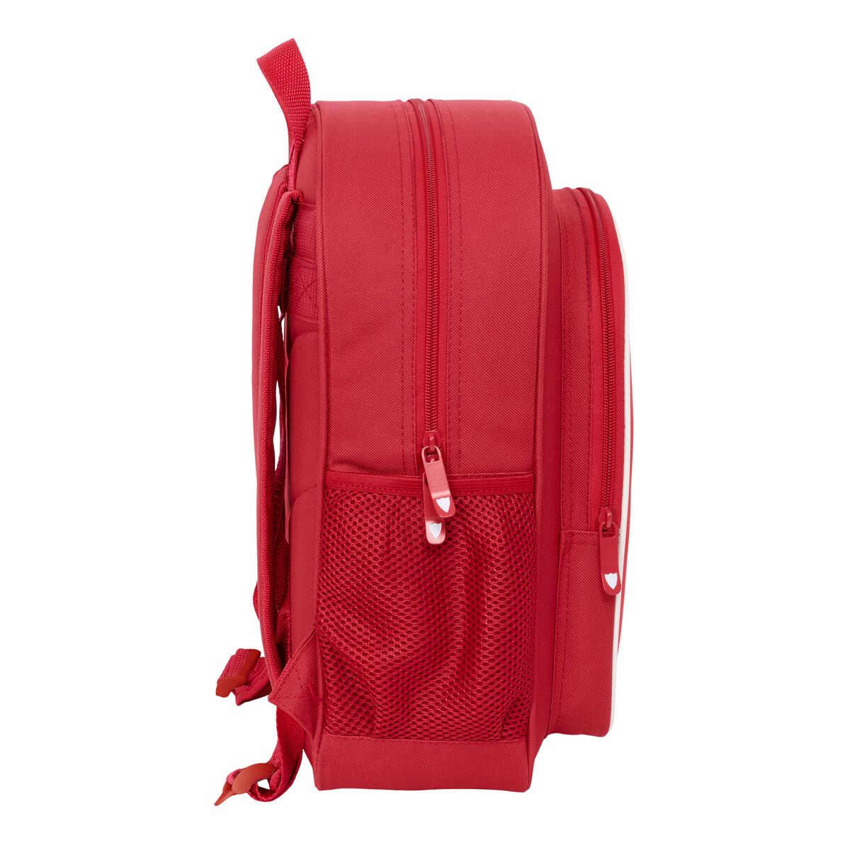 School Bag Sevilla FÃºtbol Club Red 32 x 38 x 12 cm
