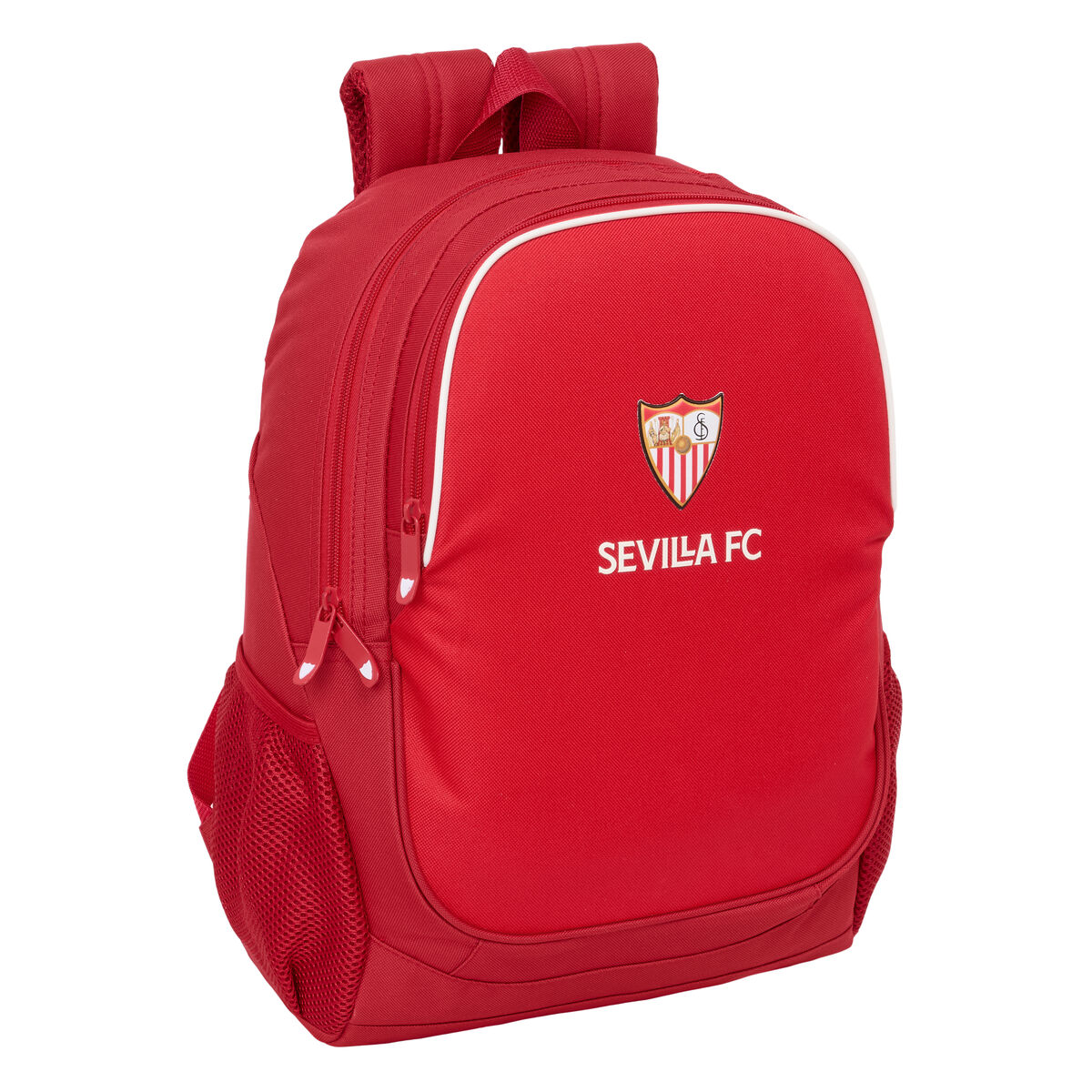 School Bag Sevilla Fútbol Club Red 32 x 44 x 16 cm School Bag Sevilla Fútbol Club Red 32 x 44 x 16 cm