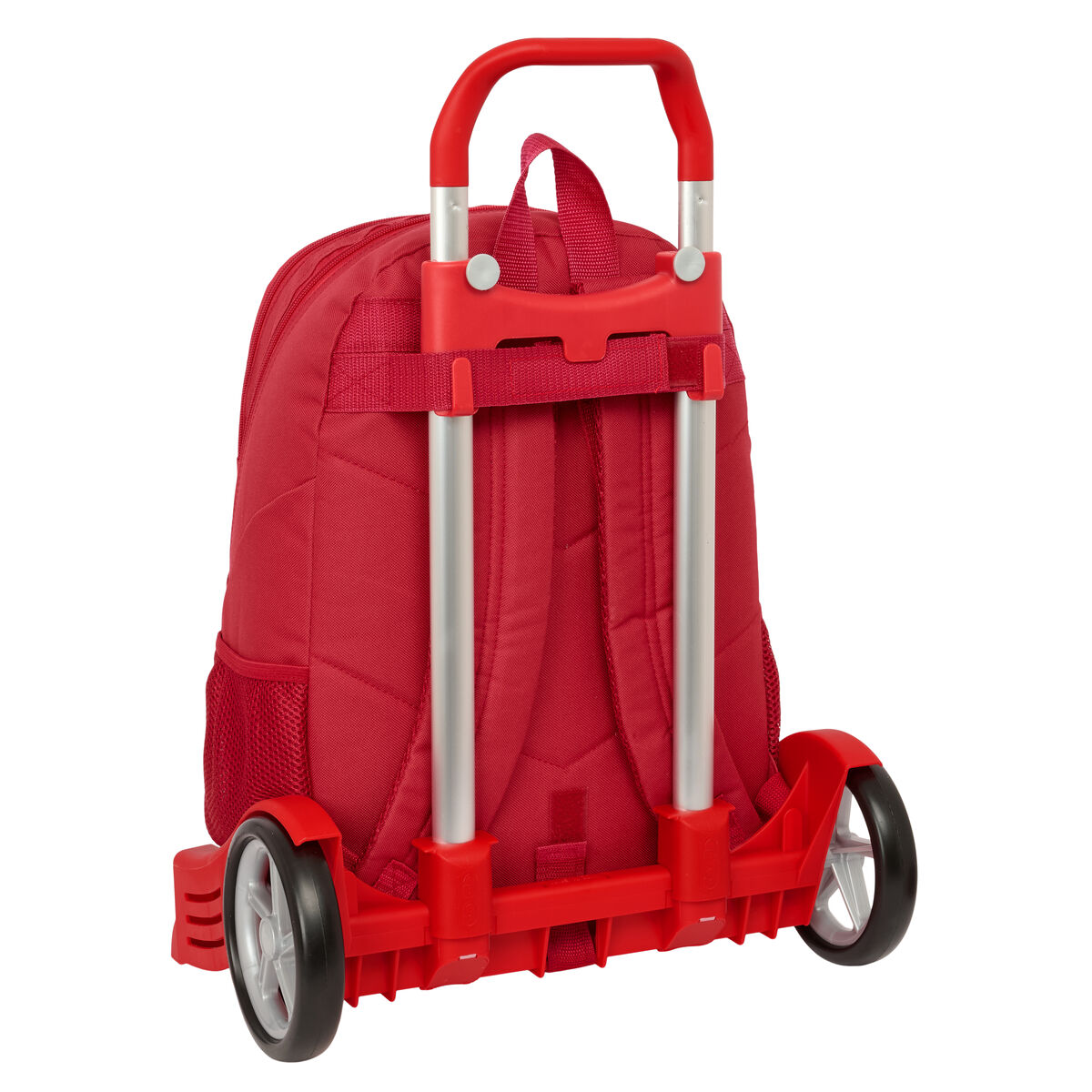 School Rucksack with Wheels Sevilla Fútbol Club Red 32 x 43 x 14 cm