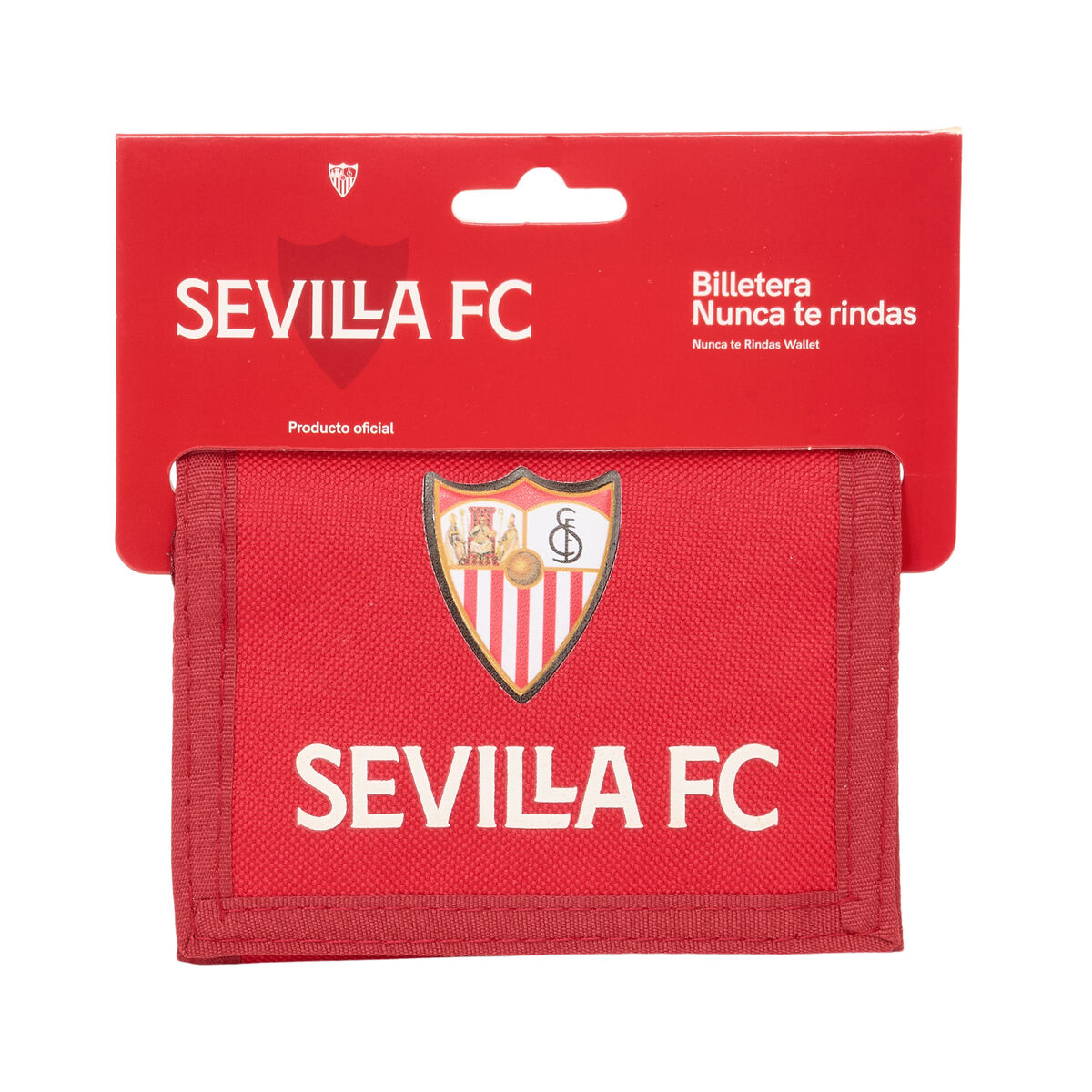 Purse Sevilla Ftbol Club Red 12,5 x 9,5 x 1 cm Purse Sevilla Ftbol Club Red 12,5 x 9,5 x 1 cm