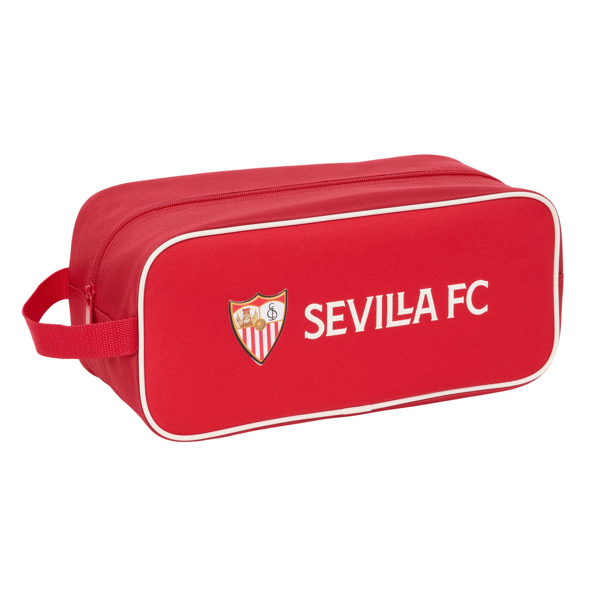 Travel Slipper Holder Sevilla Ftbol Club Red 34 x 15 x 14 cm Water resistant