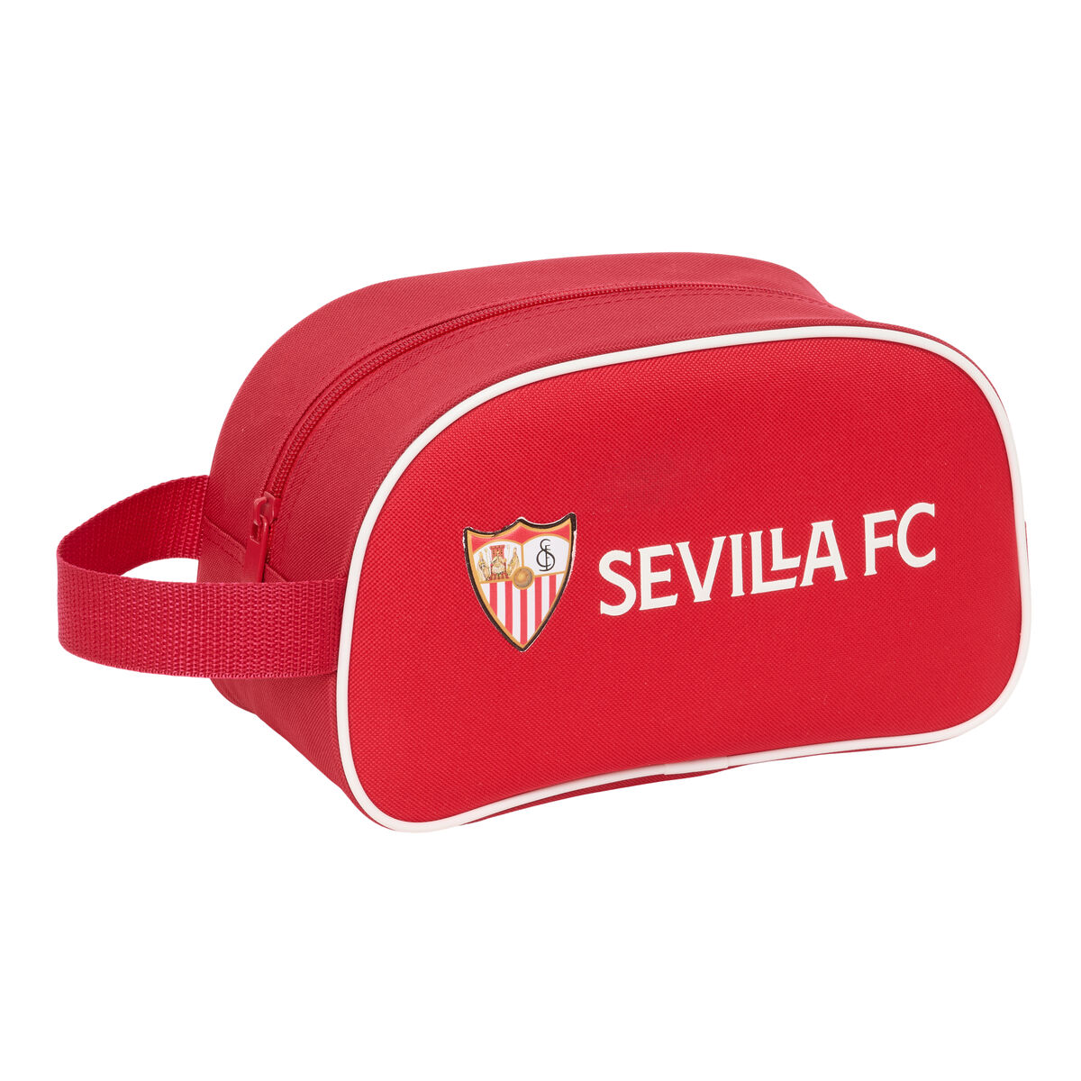Travel Vanity Case Sevilla FÃºtbol Club Red Sporting 26 x 15 x 12 cm