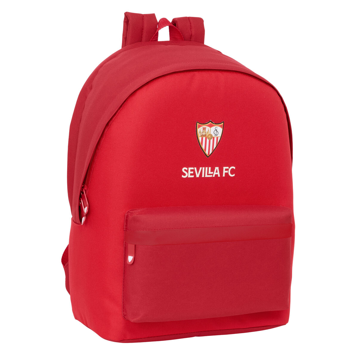 Rucksack for Laptop and Tablet with USB Output Sevilla Fútbol Club Red Rucksack for Laptop and Tablet with USB Output Sevilla Fútbol Club Red